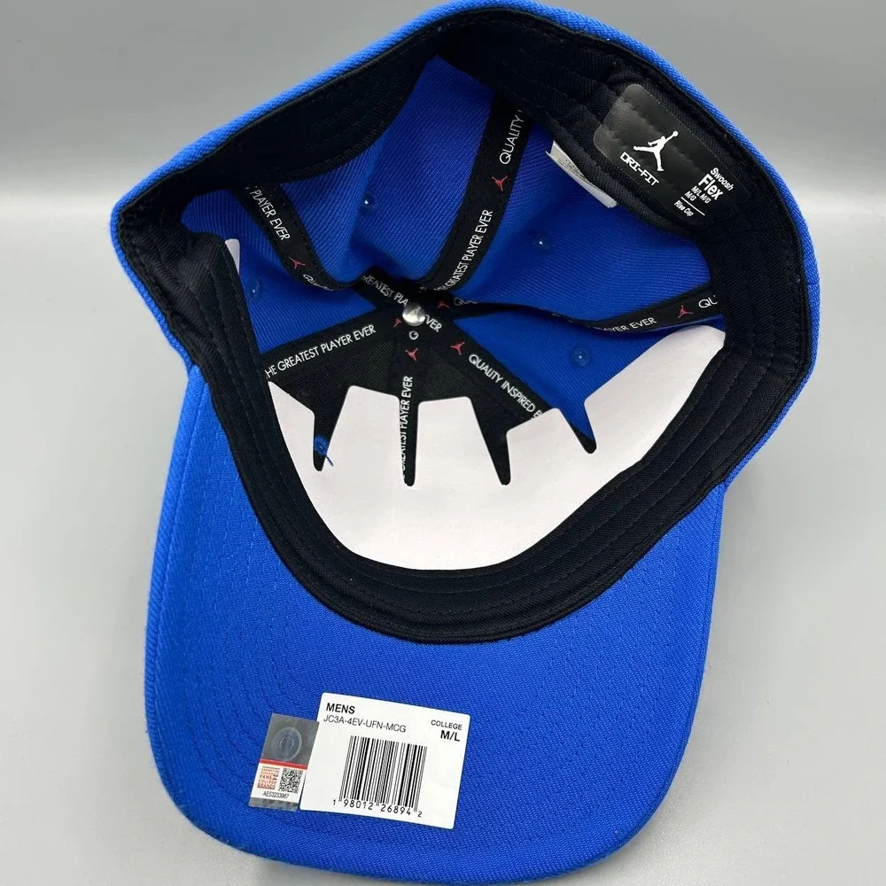 Florida Gators x Air Jordan Rise Hat Men M-L Dri-Fit‎ Jumpman Stretch Fitted New